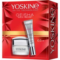 DAX Yoskine Geisha Gold Secret zestaw kosmetyków 65+ (krem + krem pod oczy)
