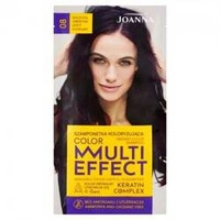 JOANNA Multi Effect szamponetka koloryzująca 08 Soczysta Oberżyna 35g