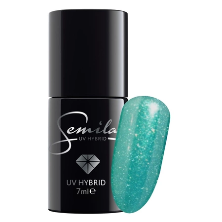 SEMILAC Ocean Dream lakier hybrydowy 020 Green Glass 7ml