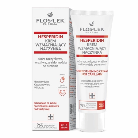 FLOSLEK Hesperidin krem wzmacniający naczynka 50ml