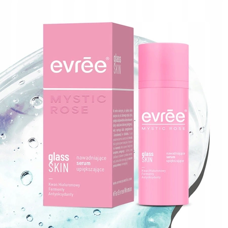 EVREE Mystic Rose Glass Skin nawadniające serum upiększające do twarzy 30ml