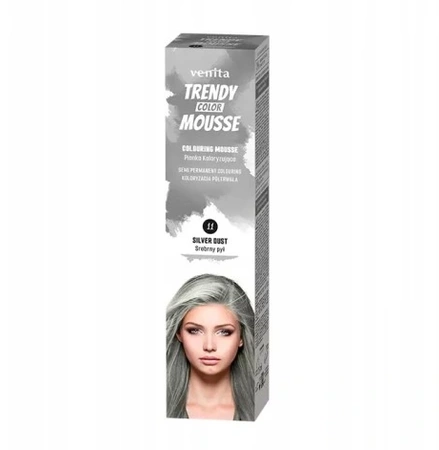 VENITA pianka koloryzująca 11 Srebrny Pył 75ml