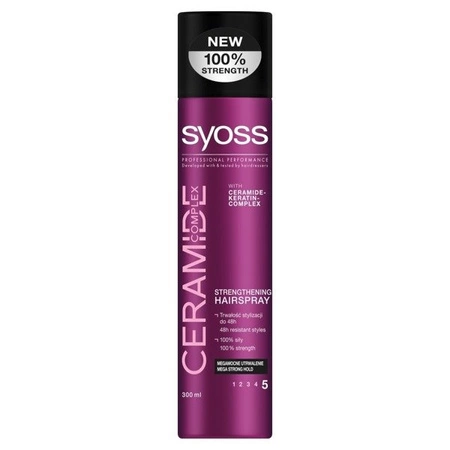 SYOSS lakier do włosów Ceramide Complex 300ml