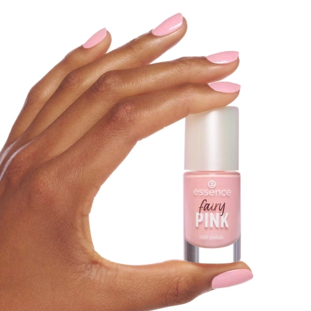 ESSENCE Nail Polish lakier do paznokci 04 Fairy Pink 8ml