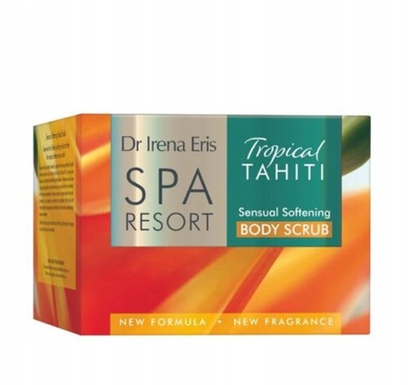 DR IRENA ERIS SPA Resort Tropical Tahiti peeling do ciała 200g