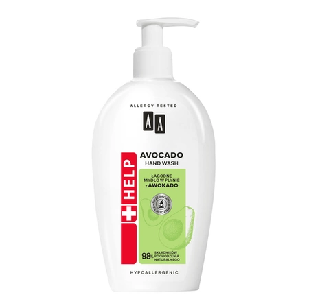 AA Help mydło w płynie Awokado 300ml