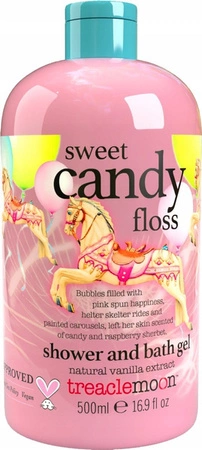 TREACLEMOON Shower żel pod prysznic Sweet Candy Floss 500ml