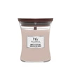 WOODWICK PlusWick średnia świeca w słoiku VANILLA & SEA SALT 275g