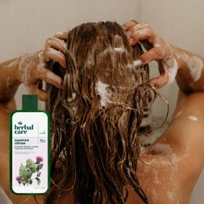 FARMONA Herbal Care szampon Łopian 330ml