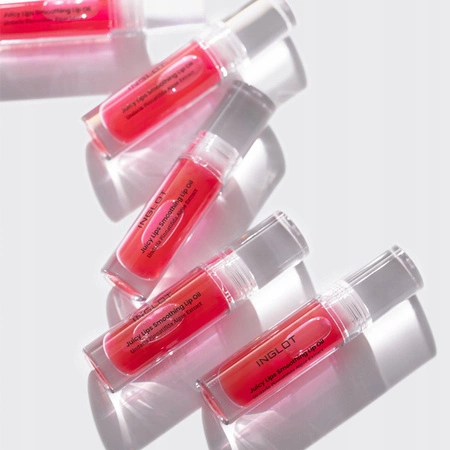 INGLOT Juicy Lips olejek do ust wygładzający 11 Wild Strawberry 4ml