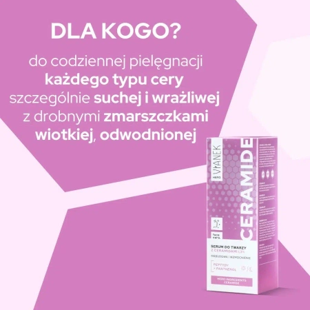 SYLVECO Vianek Hero Ceramidy serum do twarzy 30ml