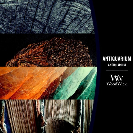 WOODWICK Core Hearthwick świeca w słoiku elipsa ANTIQUARIUM 453g