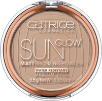 CATRICE Sun Glow Matt Bronzing Powder 030 Medium Bronze 9,5g