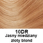 10DR Jasny miedziany złoty blond