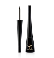 GOLDEN ROSE Dipliner Eyeliner Black 5ml