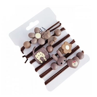 ECARLA zestaw gumek-frotek Misie GUM142 6szt