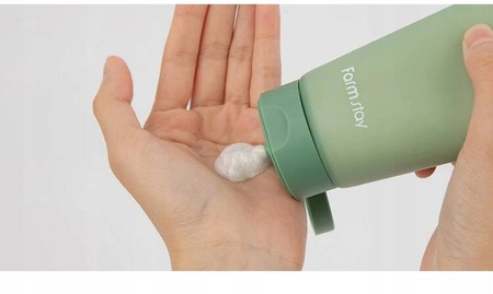 FARMSTAY Tea Tree Biome pianka oczyszczająca do twarzy o niskim PH 180ml