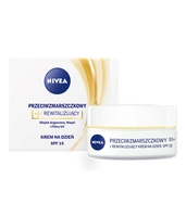 NIVEA 55+ Przeciwzmarszczkowy + Rewitalizujący krem na dzień 50ml