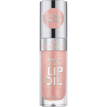 ESSENCE Hydra Kiss Lip Oil olejek do ust 09 Cookie Sparkle 4ml