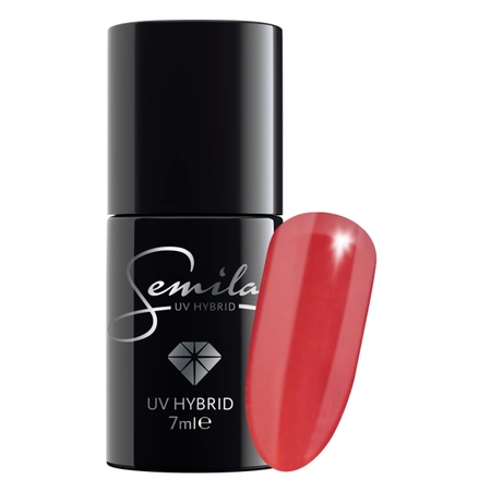 SEMILAC Hottie lakier hybrydowy 024 Vibrating Tomato 7ml