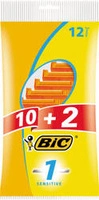 BIC Sensitive 1- ostrzowa maszynka do golenia 10+2