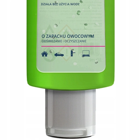 HISKIN Antibac Hand Cleanser biobójczy żel do rąk Travel Size Piłka 75ml