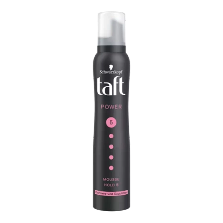 SCHWARZKOPF Taft Power Mousse pianka do włosów Strong 5 200ml