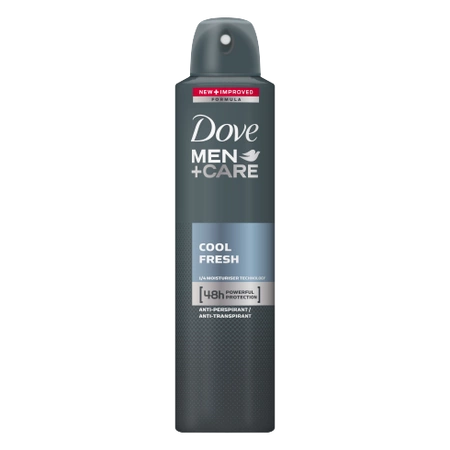 DOVE Men+Care Cool Fresh antyperspirant w aerozolu 150ml