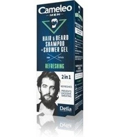 DELIA Cameleo Men 2w1 szampon i żel dla mężczyzn 150ml TERMIN 11-2025