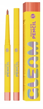 BELL Gleam Eye Pencil wodoodporna kredka do oczu 01 Copper Blaze 0,25g