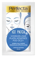 DAX Perfecta Ice Patch hydrożelowe płatki-kompres pod oczy 2szt