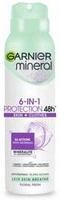 GARNIER Mineral 6w1 Protection Floral Fresh 48h 150ml