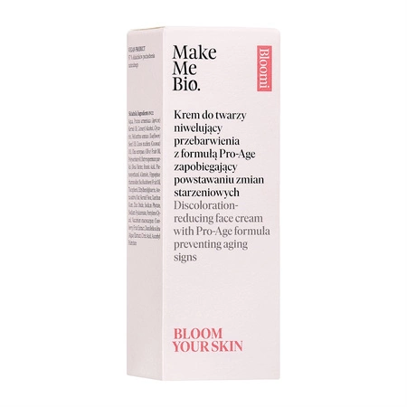 MAKE ME BIO Bloomi krem niewelujący przebarwienia Bloom Your Skin 30ml