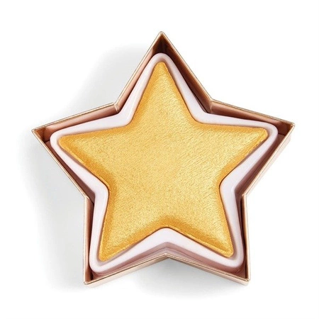 MAKEUP REVOLUTION Star of The Show Highlighter rozświetlacz Gold Star