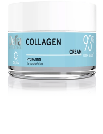 DELIA Yes I'm Vegan nawilżający krem do twarzy Collagen 50ml