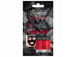 BIELENDA Carbo Detox oczyszczająca maska węglowa - cera mieszana i tłusta 2x6g