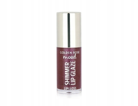 GOLDEN ROSE Mood Shimmer błyszczyk do ust z drobinkami 254 Berry Spark 6ml