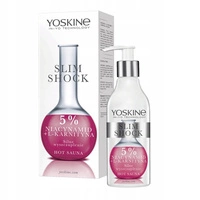 DAX Yoskine Slim Shock zabieg na ciało silne wyszczuplenie 5% Niacynamid + L-Karnityna 200ml