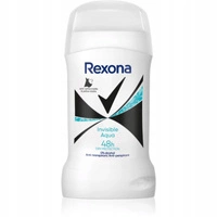 REXONA Women dezodorant antyperspirant w sztyfcie Invisible Aqua 50ml