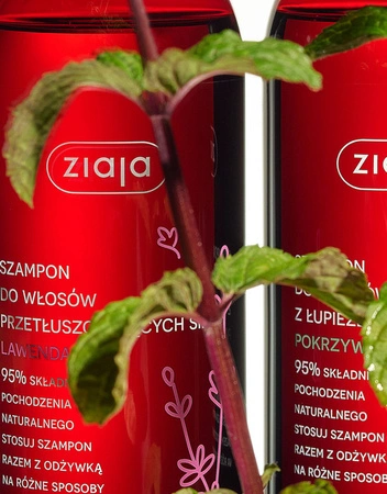 ZIAJA Szampon do włosów Lawendowy 500ml