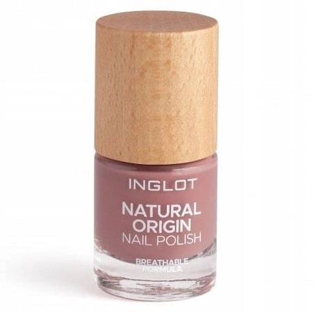 INGLOT Natural Origin lakier do paznokci 014 Bridal Rose 8ml 