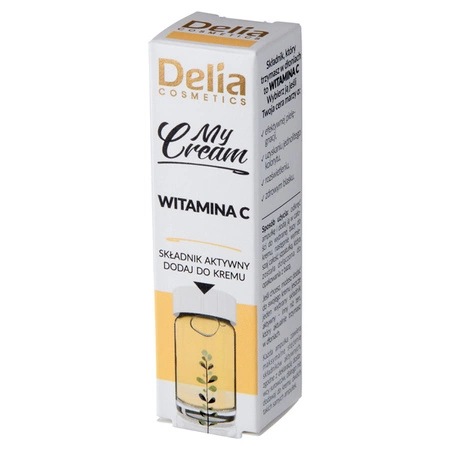 DELIA My Cream składnik aktywny Witamina C 5ml