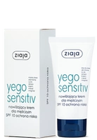 ZIAJA Yego Sensitiv krem nawilżający spf 10 50ml