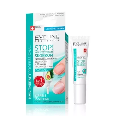 EVELINE Nail Therapy preparat do usuwania skórek 12ml