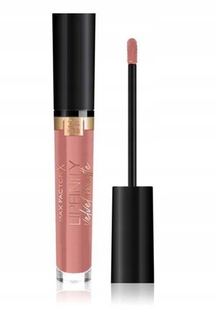 MAX FACTOR Lipfinity Velvet Matte pomadka w płynie 015 Nude Silk 3,5g 