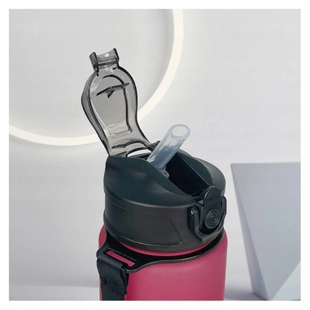 ECARLA Sports bidon butelka na wodę 750ml matowy Bordo BD49