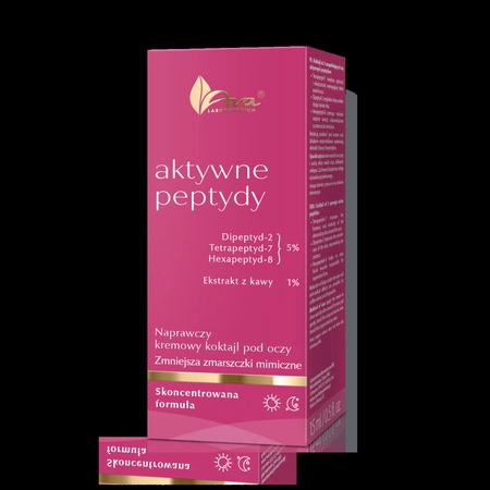 AVA Aktywne Peptydy naprawczy kremowy koktajl pod oczy 15ml