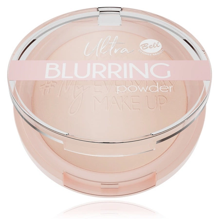 BELL Ultra Bllurring Powder wygładzający puder  01 Sweet Pastel