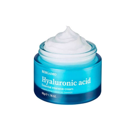 BERGAMO Hyaluronic Acid nawilżający krem do twarzy 50g