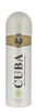 CUBA Men dezodorant w sprayu dla mężczyzn Gold 200ml